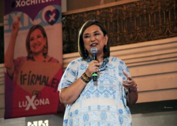 Tengo los suficientes “ovarios” para combatir al crimen: Xóchitl Gálvez