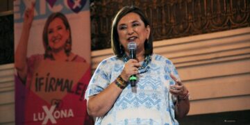 Tengo los suficientes “ovarios” para combatir al crimen: Xóchitl Gálvez