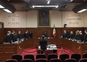 SCJN inaugura su último periodo de sesiones del año