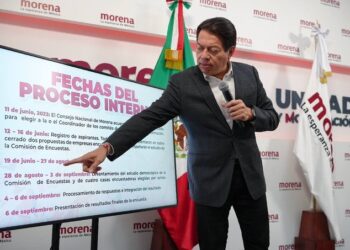 Elegirán encuestadoras para proceso interno de Morena este jueves