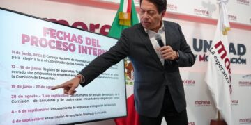 Elegirán encuestadoras para proceso interno de Morena este jueves