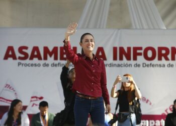 La 4T sacó de la pobreza a 8 millones de personas: Claudia Sheinbaum