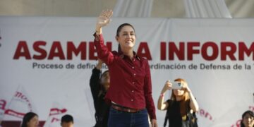 La 4T sacó de la pobreza a 8 millones de personas: Claudia Sheinbaum