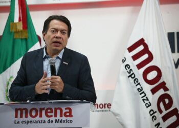 Proceso interno de Morena está 100% blindado, asegura Mario Delgado