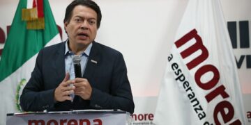 Proceso interno de Morena está 100% blindado, asegura Mario Delgado