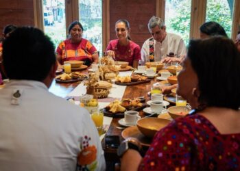 La 4T nunca va a atraicionar al pueblo: Claudia Sheinbaum
