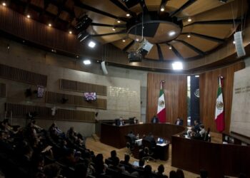 TEPJF presenta plan de gasto para 2024 por más de 3 mil mdp