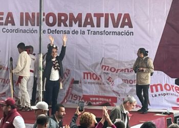 En Morena estamos más unidos que nunca: Claudia Sheinbaum