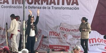 En Morena estamos más unidos que nunca: Claudia Sheinbaum