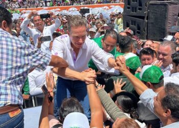 Llama Manuel Velasco a la unidad frente al proceso electoral de 2024