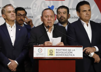 Consultará PRD a militancia si continúa o no en el Frente Amplio: Jesús Zambrano