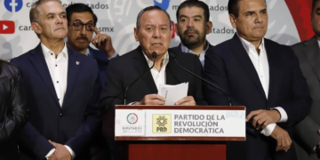 Consultará PRD a militancia si continúa o no en el Frente Amplio: Jesús Zambrano