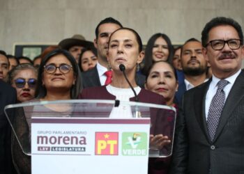 Iniciará Claudia Sheinbaum el domingo gira por capitales más pobladas del país