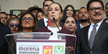 Iniciará Claudia Sheinbaum el domingo gira por capitales más pobladas del país