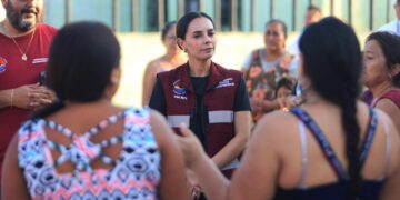 Ana Paty Peralta mantiene permanentes labores contra el dengue