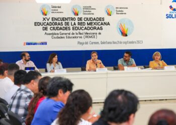 Lili Campos inaugura XV Encuentro de Ciudades Educadoras