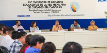 Lili Campos inaugura XV Encuentro de Ciudades Educadoras