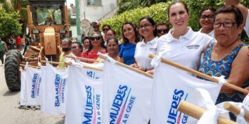 Transforma Atenea Gómez Ricalde la infraestructura urbana en Isla Mujeres