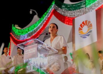 ¡Vamos a seguir transformando y uniendo Cancún!: Ana Paty Peralta