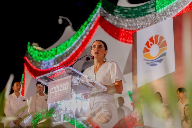 ¡Vamos a seguir transformando y uniendo Cancún!: Ana Paty Peralta