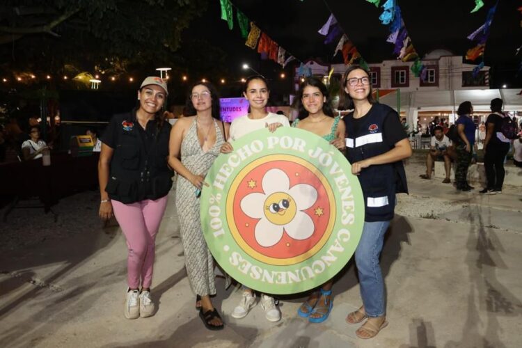 Es tiempo de los jóvenes en Cancún: Ana Paty Peralta