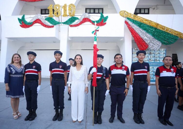 Ana Paty Peralta encabeza inicio de Fiestas Patrias 2023