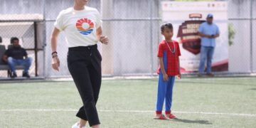 Ana Paty Peralta impulsa bienestar social y paz en Cancún con el deporte