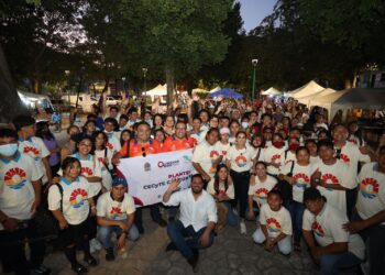 Un año de éxito cultural en Cancún e impulso para Zona Fundacional: Ana Paty Peralta