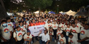 Un año de éxito cultural en Cancún e impulso para Zona Fundacional: Ana Paty Peralta