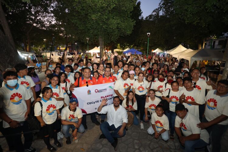 Un año de éxito cultural en Cancún e impulso para Zona Fundacional: Ana Paty Peralta