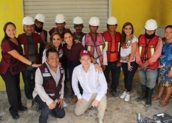 Gobierno de Benito Juárez y Estatal consolidamos obras de esperanza en Cancún: Ana Paty Peralta