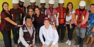 Gobierno de Benito Juárez y Estatal consolidamos obras de esperanza en Cancún: Ana Paty Peralta