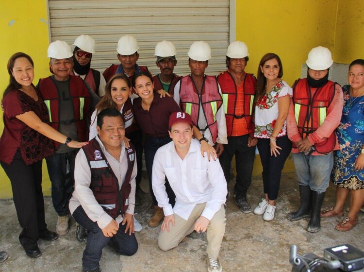 Gobierno de Benito Juárez y Estatal consolidamos obras de esperanza en Cancún: Ana Paty Peralta