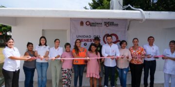Mara Lezama abre las puertas de séptima Unidad del Bienestar