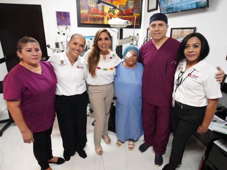 Mara Lezama apoya a mujeres y hombres a recuperar su calidad de vida