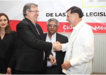 Adelantó Fernandez Noroña que Marcelo Ebrard podría reincorporarse a Morena