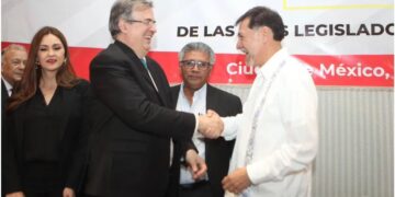 Adelantó Fernandez Noroña que Marcelo Ebrard podría reincorporarse a Morena