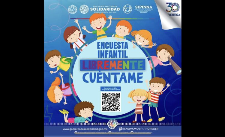 Invitan a niñez y adolescencia de Playa del Carmen a participar en “Libremente Cuéntame”