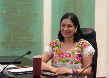 Quiero apoyar a la gente y en su momento levantaré la mano: Estefanía Mercado