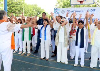 Regresa la Brigada Por Una Niñez Feliz a la colonia 28 de Julio en Playa del Carmen