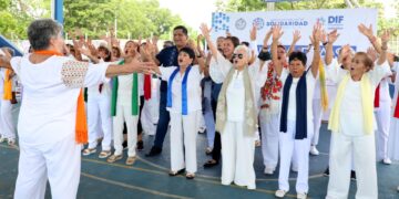 Regresa la Brigada Por Una Niñez Feliz a la colonia 28 de Julio en Playa del Carmen