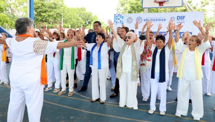 Regresa la Brigada Por Una Niñez Feliz a la colonia 28 de Julio en Playa del Carmen
