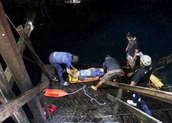 Protección Civil de Puerto Morelos realiza simulacro de rescate de un mejor en Parque Ecoturístico