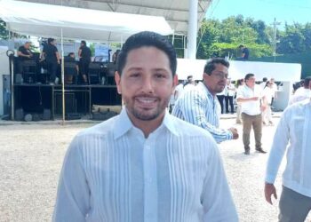 Candidaturas dependerán de acuerdos con Morena y el PT: Renán Sánchez Tajonar