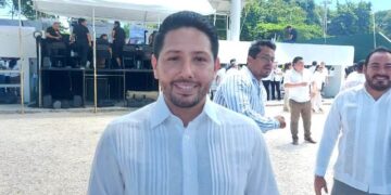 Candidaturas dependerán de acuerdos con Morena y el PT: Renán Sánchez Tajonar