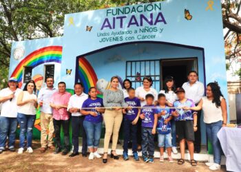 Niños con cáncer ya tienen un espacio de atención en Playa del Carmen