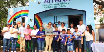 Niños con cáncer ya tienen un espacio de atención en Playa del Carmen
