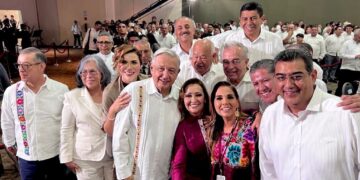 Justicia social, prioridad a pobres e inversión en el sur del país, destacan en informe de AMLO