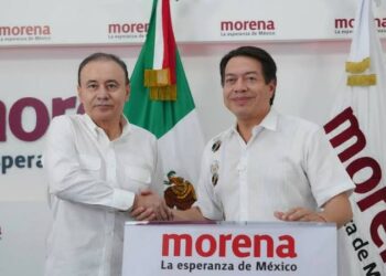 Hoy se cumple 80% de encuestas de ‘corcholatas’ de Morena: Mario Delgado