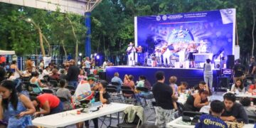 Llegó “Solidaridad está de Fiesta” al primer domo de Villas del Sol